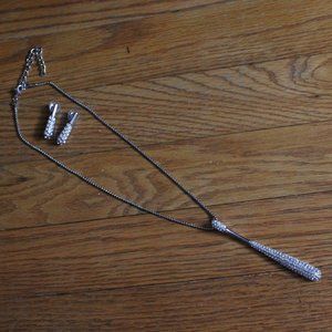 Unknown Brand Teardrop Jewelry Set